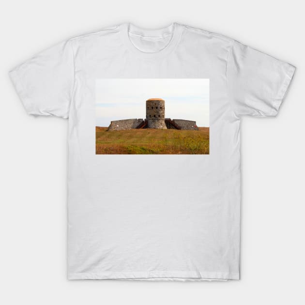 Rousse Tower, Guernsey T-Shirt by HazelWright